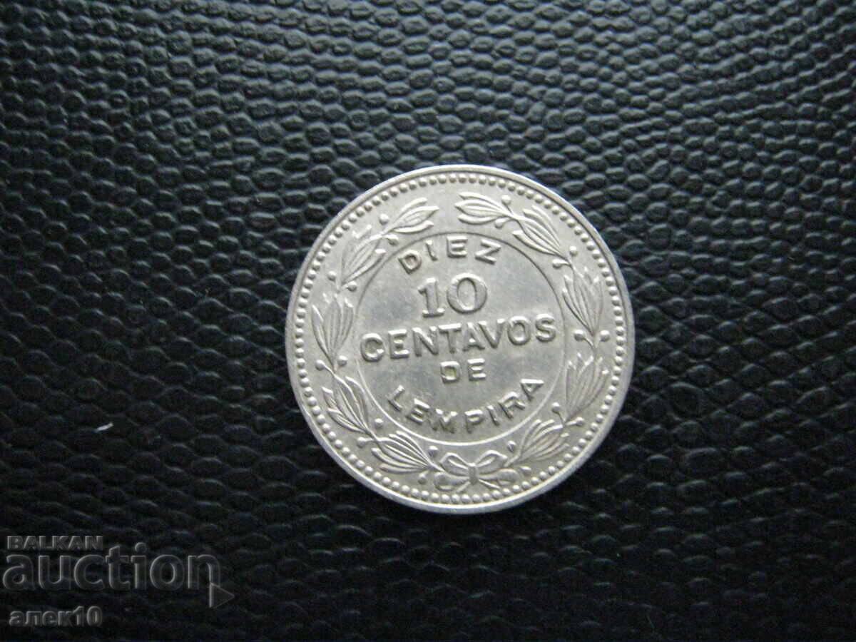 Honduras 10 sentavos 1967 g με τιμή € 0.50 | 0.98 BGN Honduras 10 sentavos 1967 g με τιμή € 0.50 | 0.98 BGN