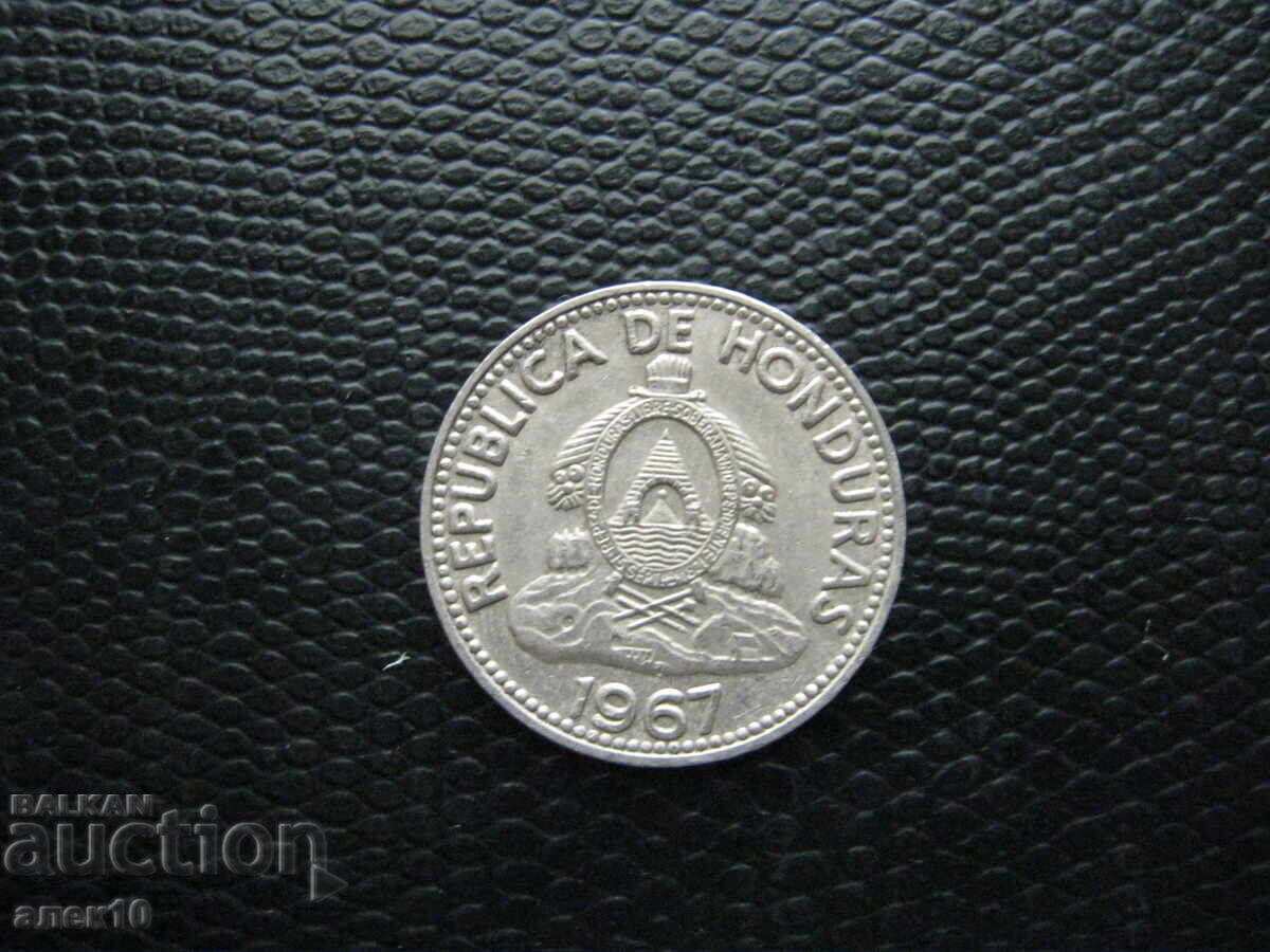 Honduras 10 sentavos 1967 g Honduras 10 sentavos 1967 g
