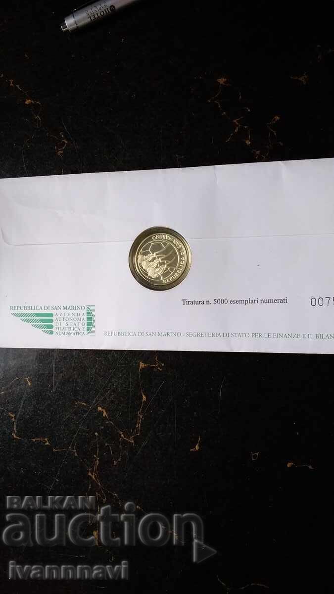 5 евро сребро Сан Марино 2006 г 5000 броя - 5