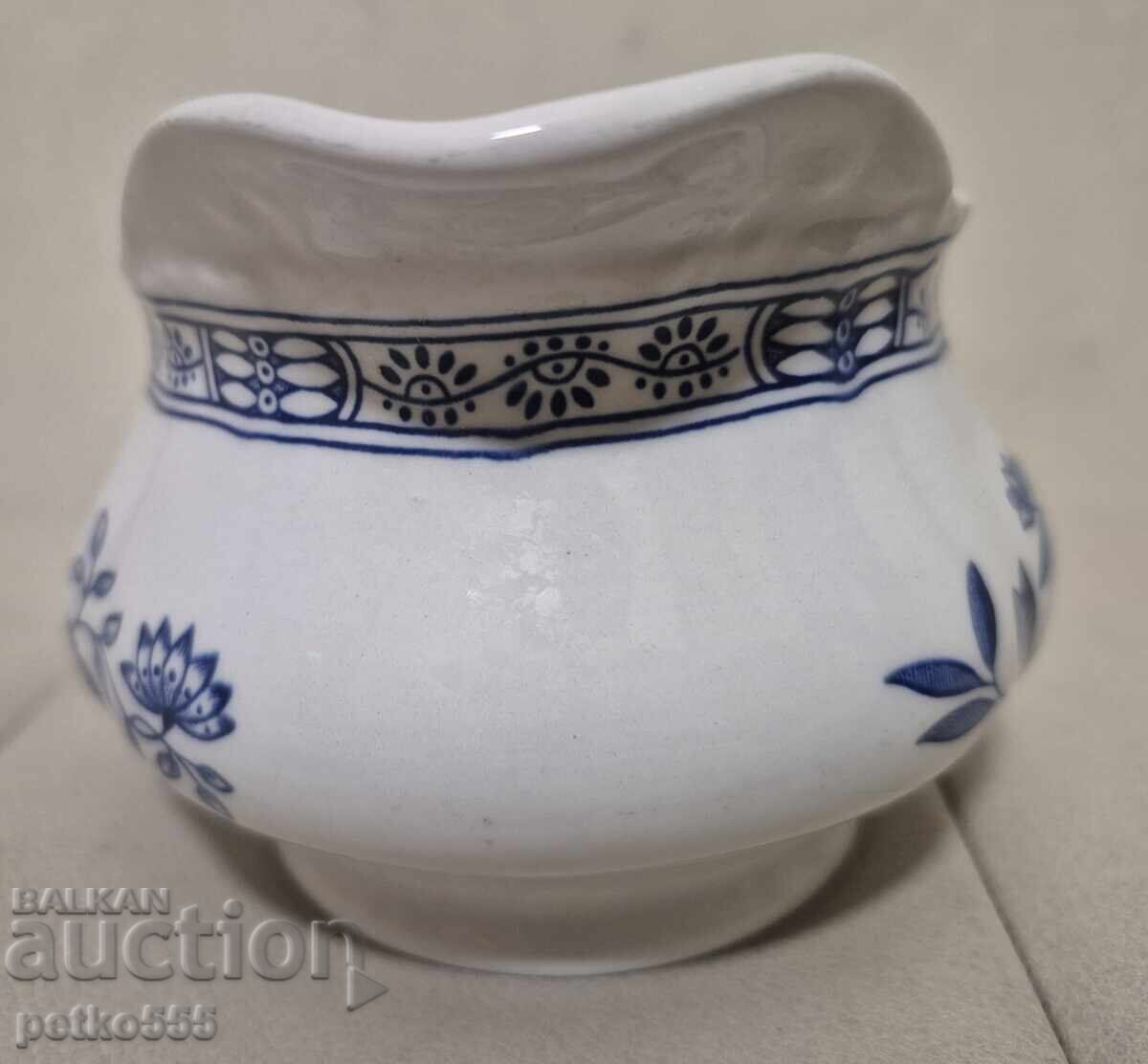 Cană englezească din porțelan pentru lapte - 5