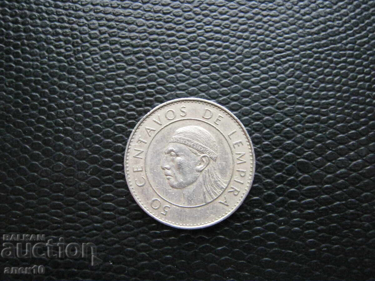 Honduras 50 centavos 1990