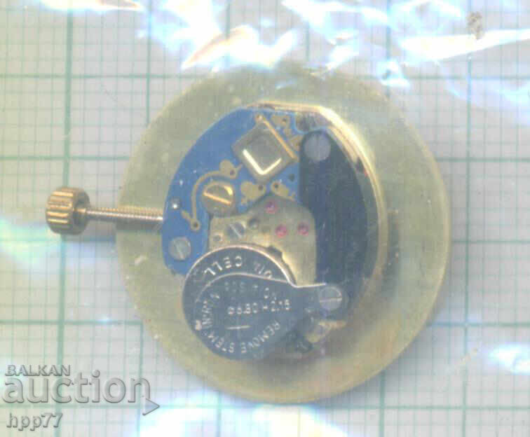 clock mechanism 60 with price € 0.01 | 0.02 BGN