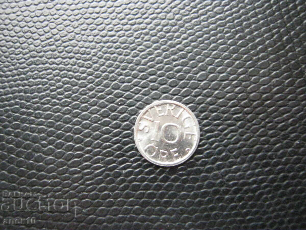 Suedia 10 öre 1990 cu preț € 0.10 | 0.20 BGN