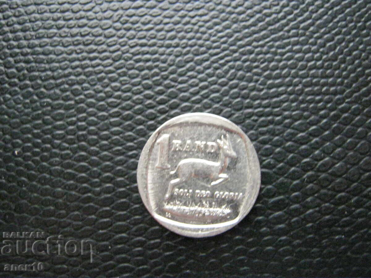 Yuzhna Afrika 1 rand 1992 g with price € 0.35 | 0.68 BGN Yuzhna Afrika 1 rand 1992 g with price € 0.35 | 0.68 BGN