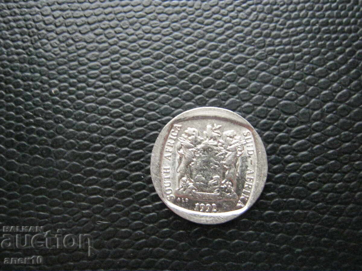 Yuzhna Afrika 1 rand 1992 g Yuzhna Afrika 1 rand 1992 g