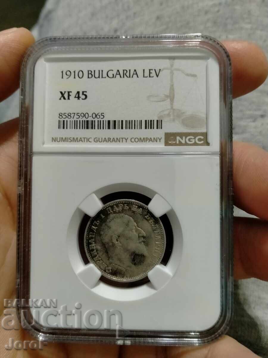 1 лев 1910г.XF 45 1 лев 1910г.XF 45
