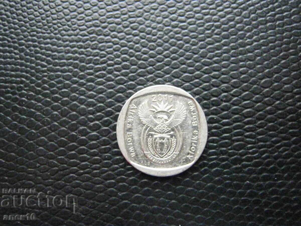 South Africa 1 Rand 2011 with price € 0.35 | 0.68 BGN South Africa 1 Rand 2011 with price € 0.35 | 0.68 BGN