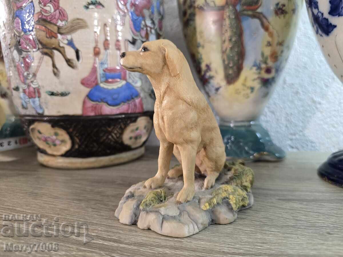 Collectible Teviotdale figurine, handcrafted in Hawick