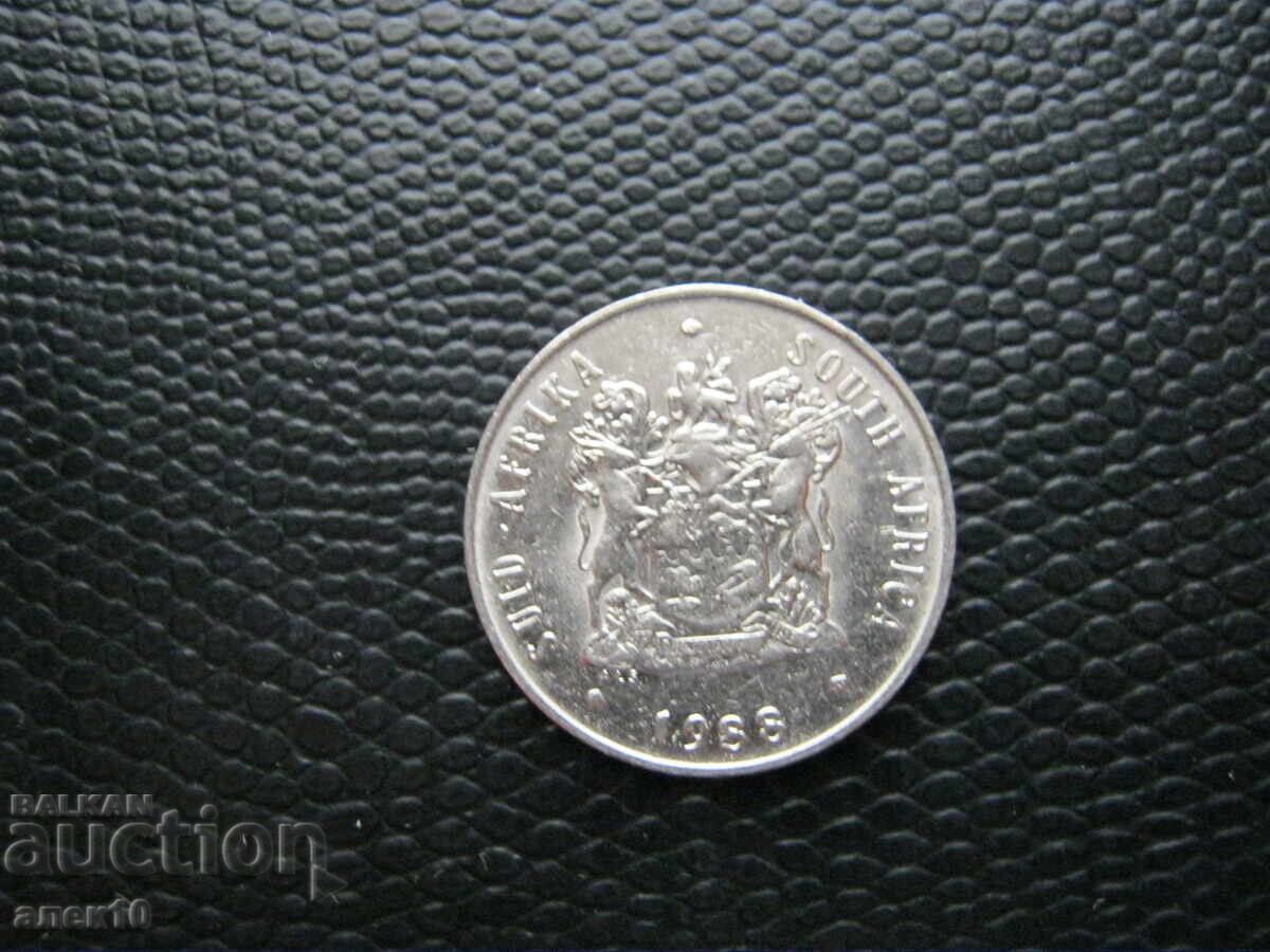 Южна  Африка  20  цент   1988    г с цена € 0.40 | 0.78 лв.