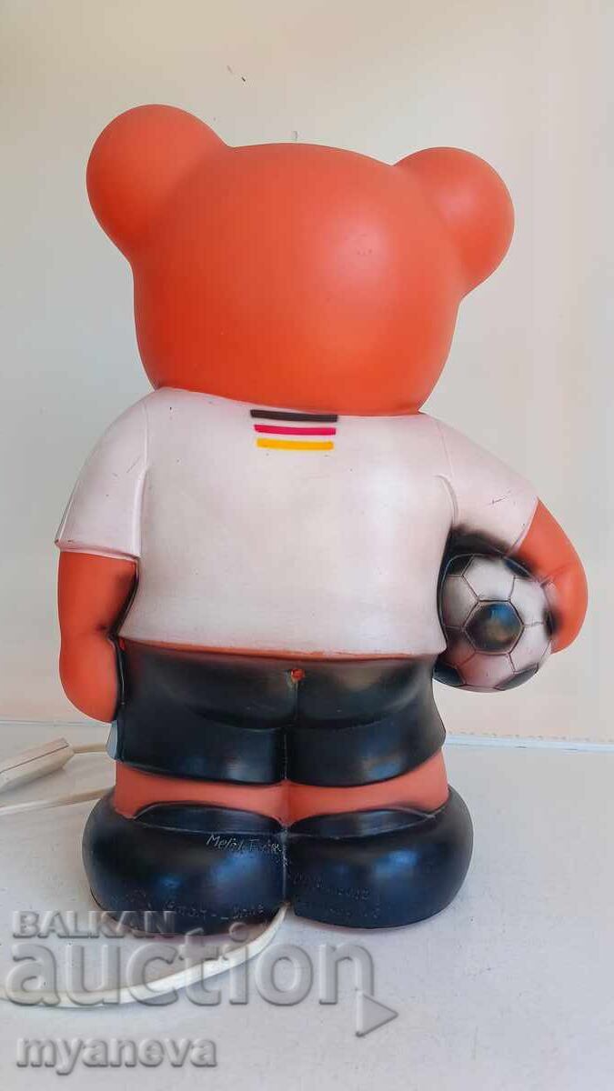 Talisman de fotbal, lampă vintage din anii '70 - 7