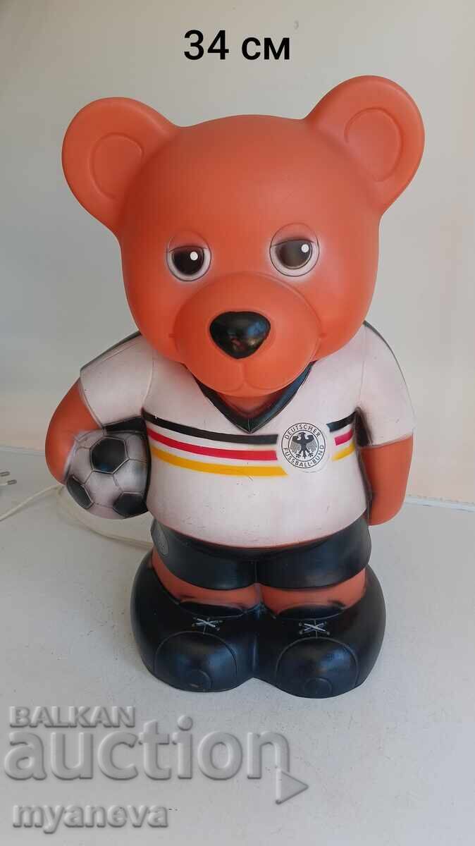 Talisman de fotbal, lampă vintage din anii '70