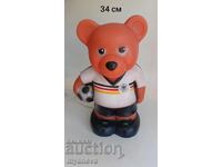 Talisman de fotbal, lampă vintage din anii '70