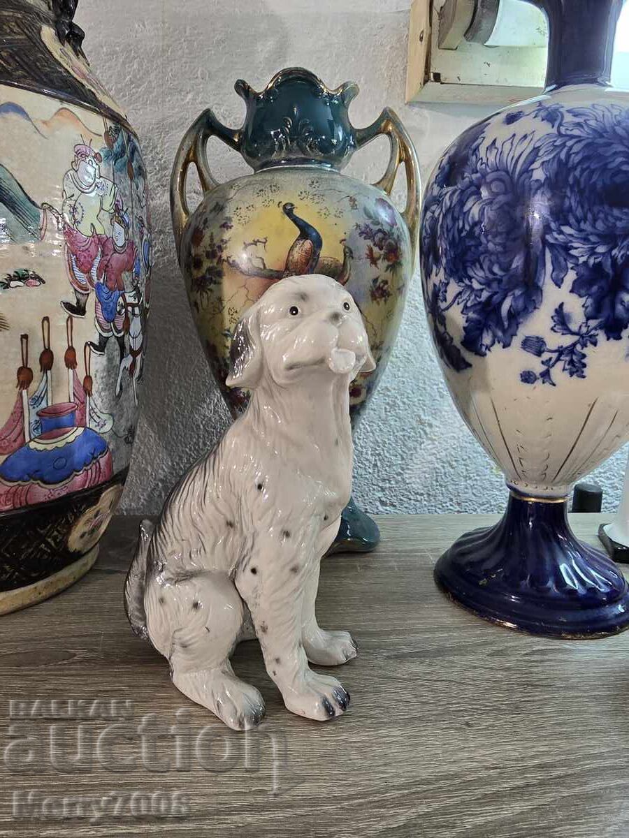 Exquisite porcelain dog figurine - Spaniel! with price € 15.00 | 29.34 BGN