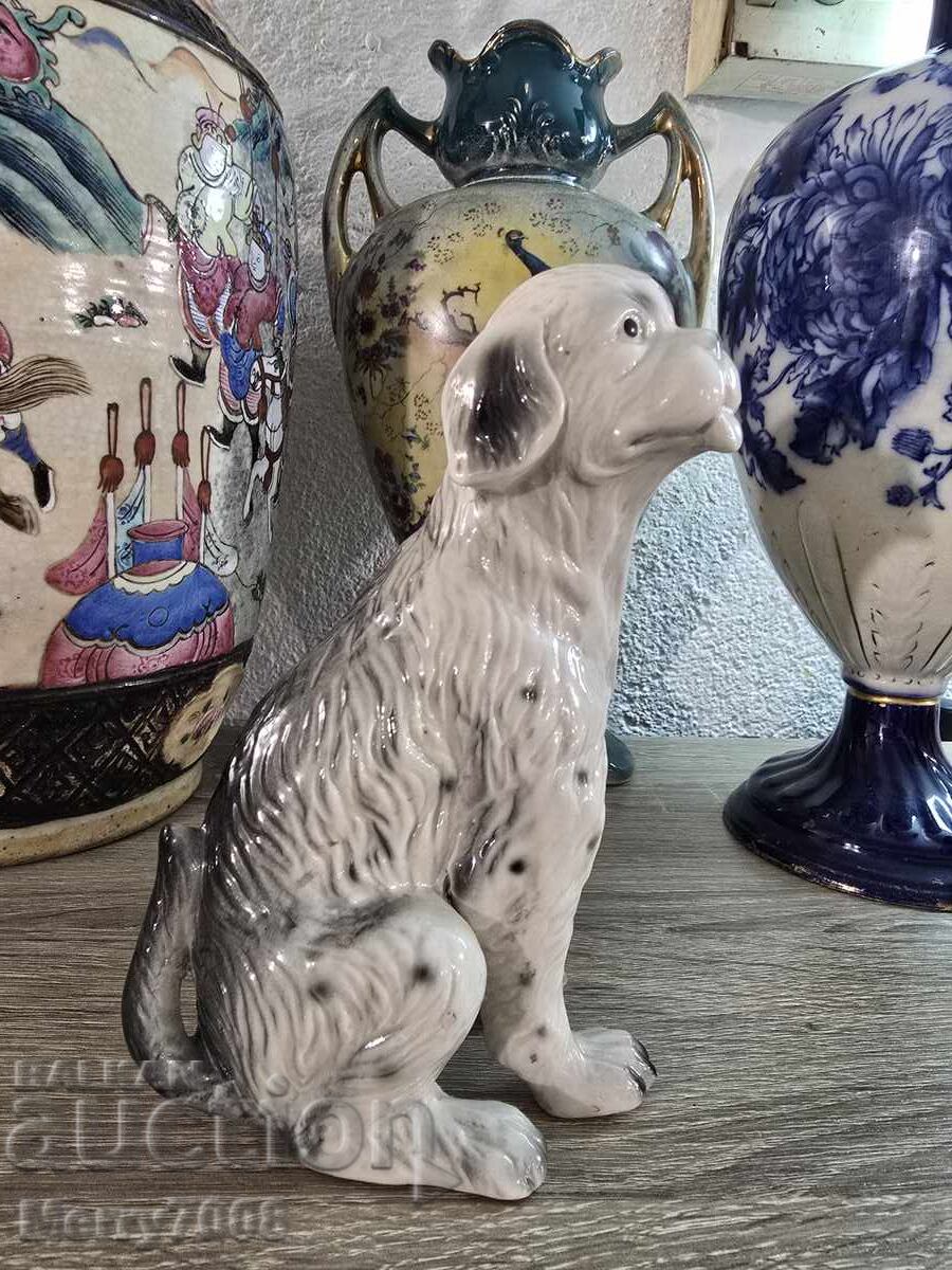 Exquisite porcelain dog figurine - Spaniel! - 6