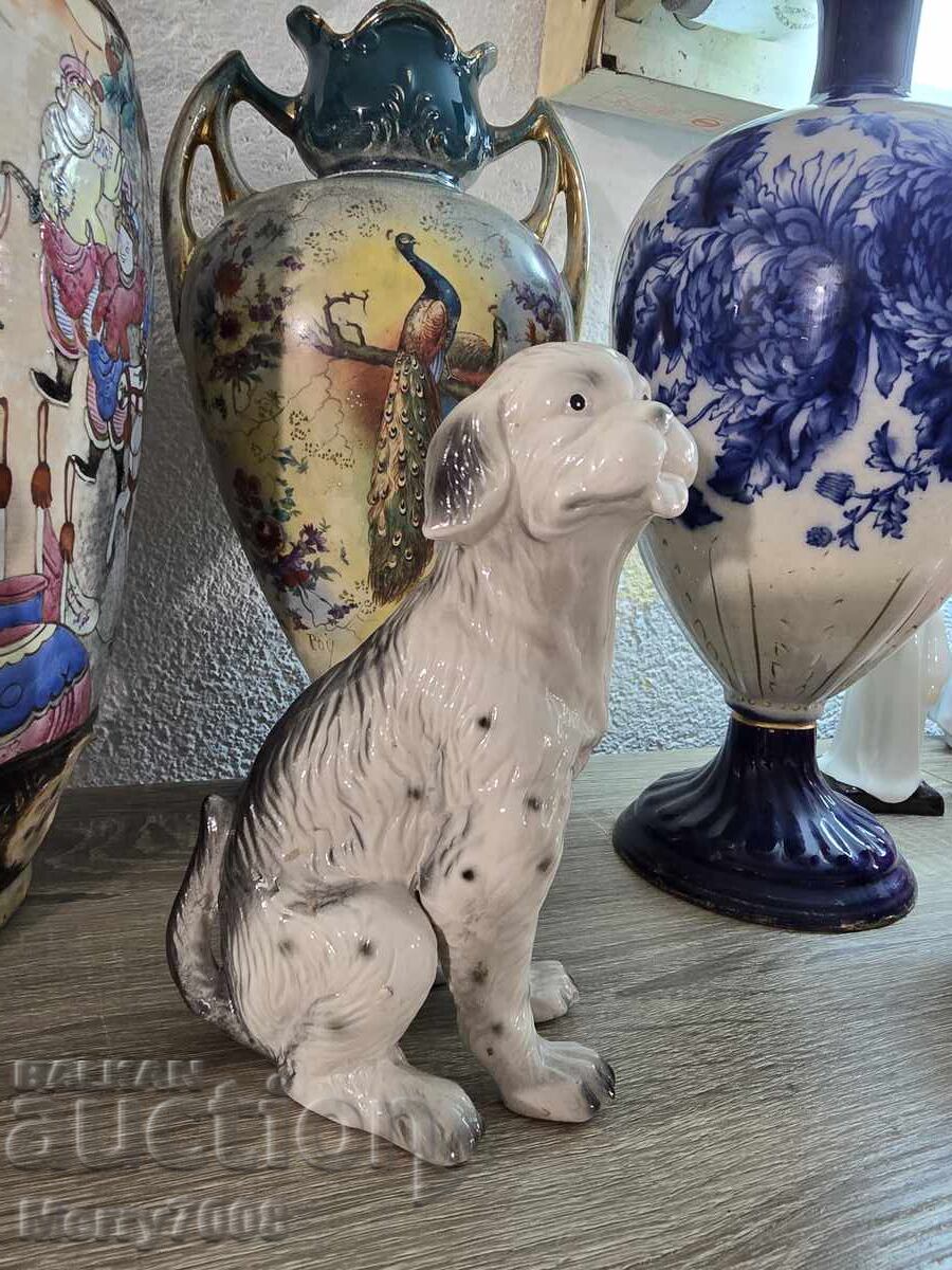 Exquisite porcelain dog figurine - Spaniel!