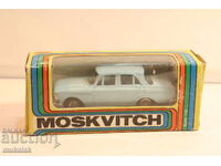 1/43 MOSKVICH 412 SARATOV NOVOEXPORT MAȘINUȚĂ MODEL URSS