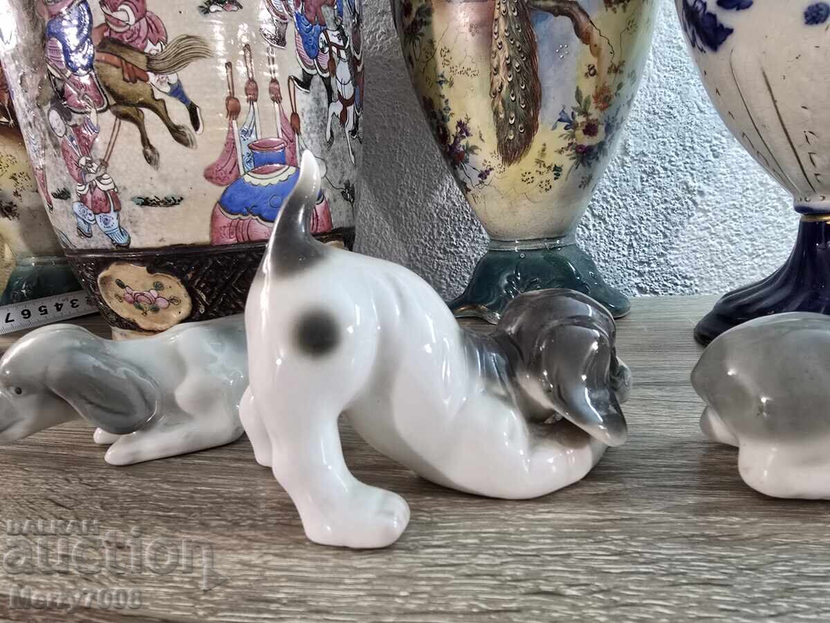 Delivery of Porcelain figurines of 3 puppies! Delivery of Porcelain figurines of 3 puppies!