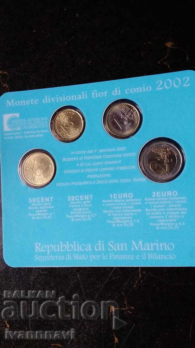 Livrarea Set San Marino anul 2002