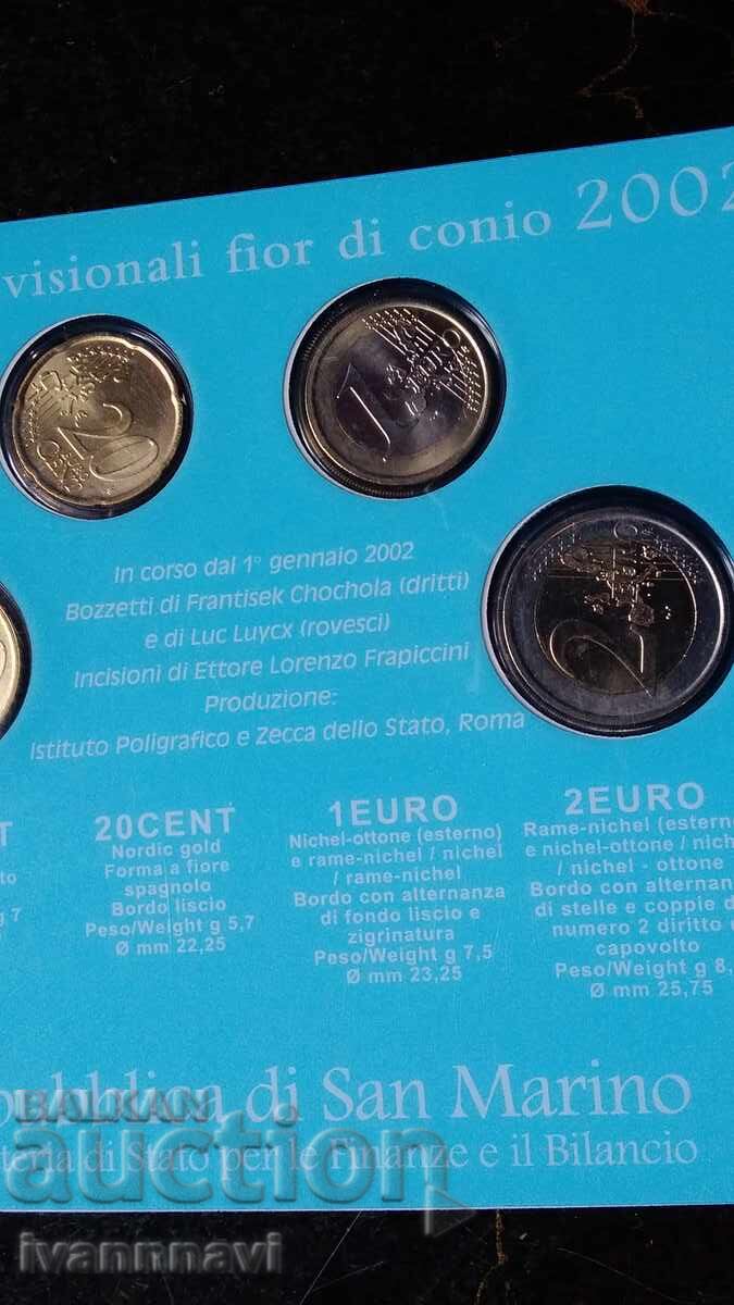 Set San Marino anul 2002 - 5