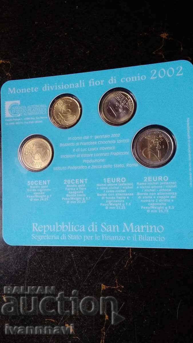 Set San Marino anul 2002 - 6
