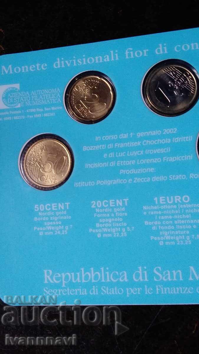 Set San Marino anul 2002 - 7