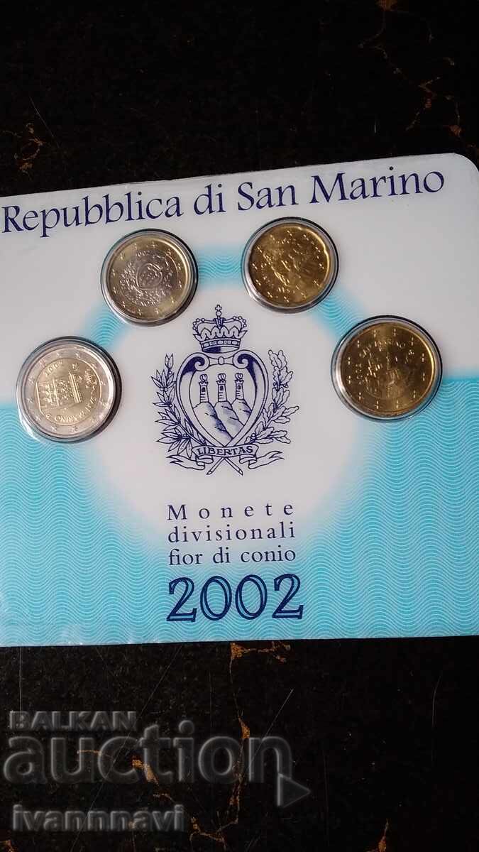 Set San Marino anul 2002