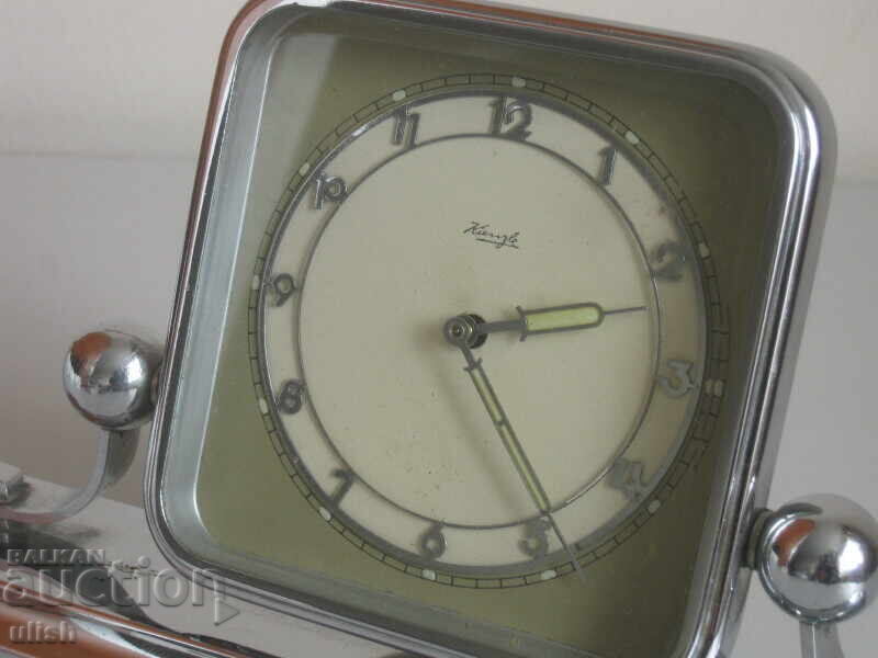 Ceas deșteptător vintage de masă Kienzle cu alarmă pentru birou cu preț € 45.00 | 88.01 BGN