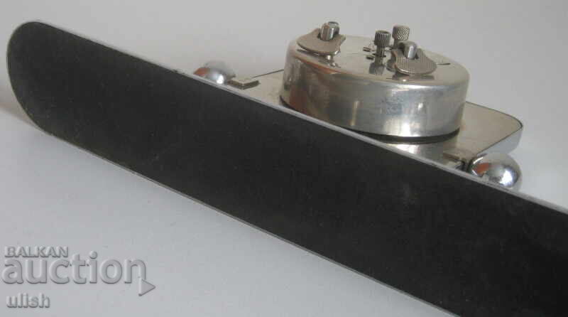 Ceas deșteptător vintage de masă Kienzle cu alarmă pentru birou - 5