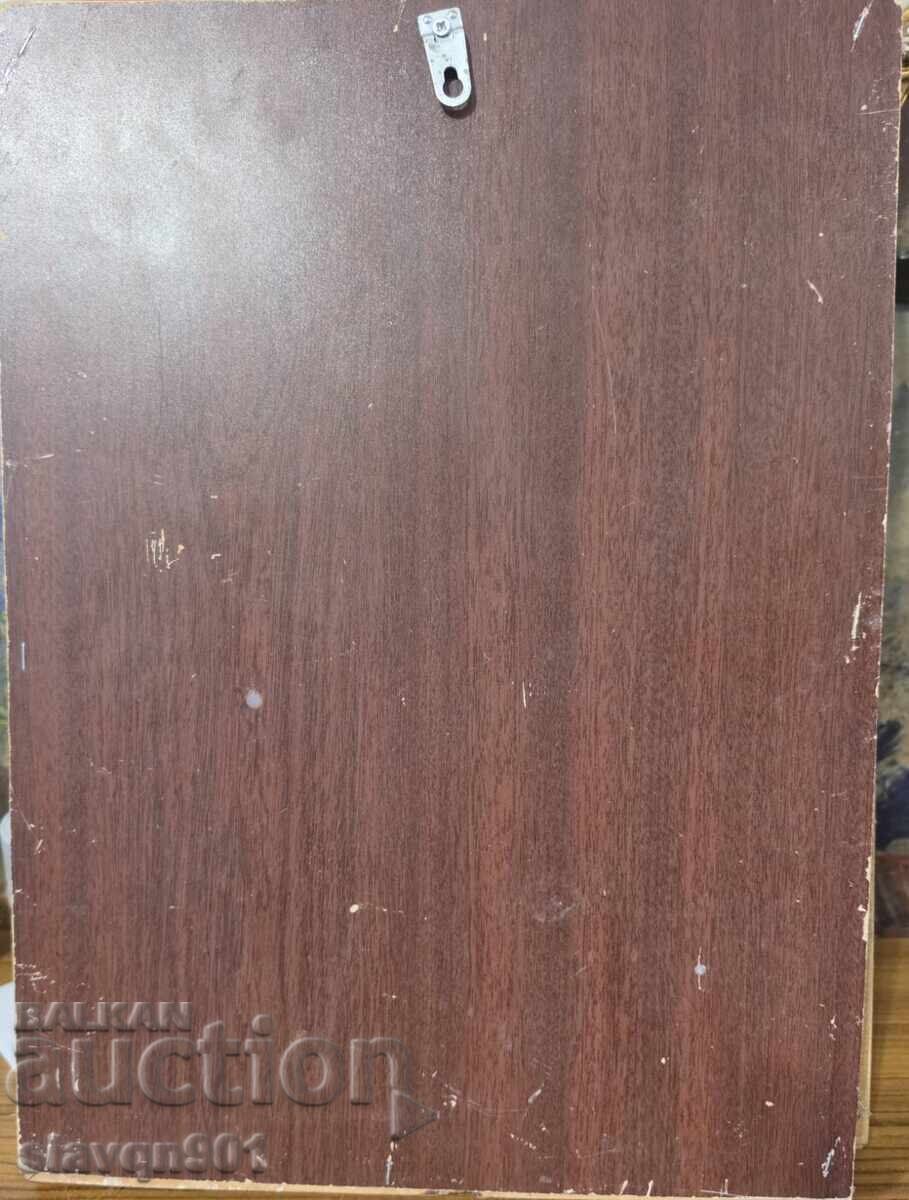 Livrarea Tablou din mozaic Flori