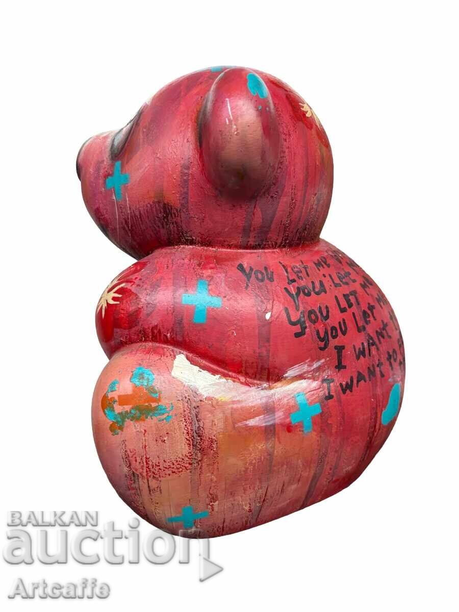 Edgar Gomez - ursuleț de porțelan, ulei acrilic cu preț € 500.00 | 977.92 BGN Edgar Gomez - ursuleț de porțelan, ulei acrilic cu preț € 500.00 | 977.92 BGN