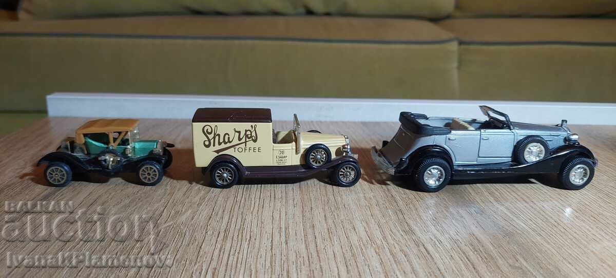 Καρότσια για συλλέκτες 3 τεμάχια με τιμή € 10.00 | 19.56 BGN Καρότσια για συλλέκτες 3 τεμάχια με τιμή € 10.00 | 19.56 BGN