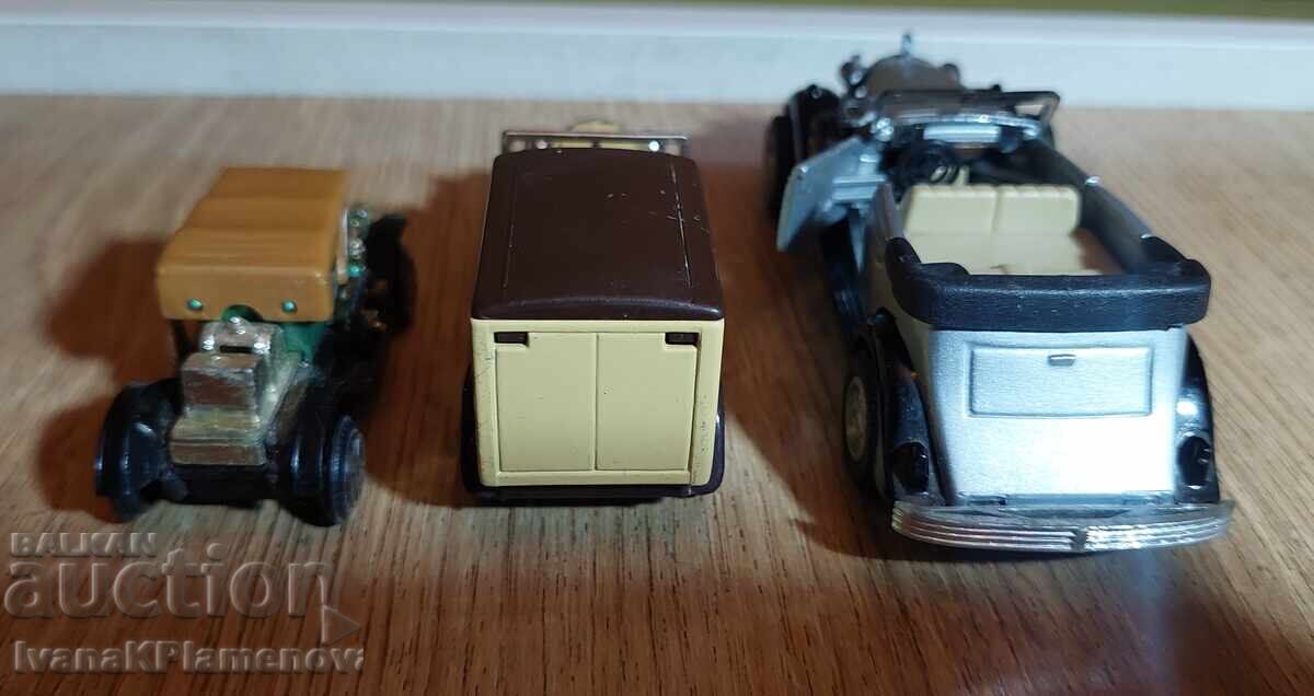 Παράδοση Καρότσια για συλλέκτες 3 τεμάχια Παράδοση Καρότσια για συλλέκτες 3 τεμάχια