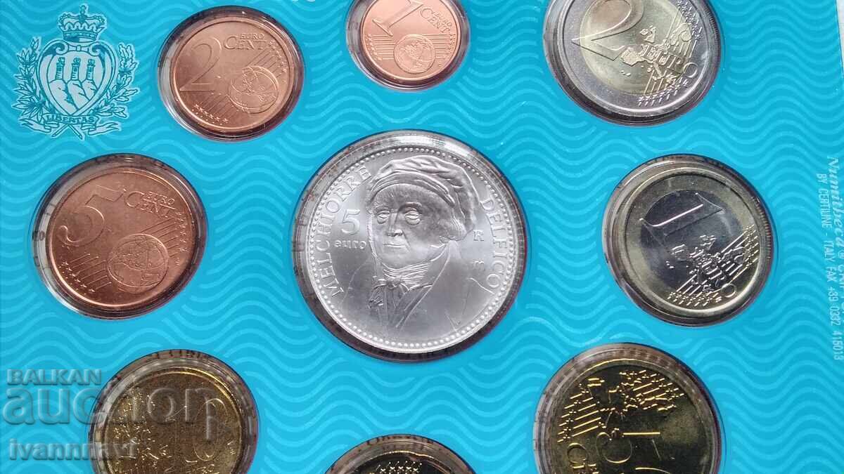 Livrarea San Marino setove 2006 god. Luksozno izdanie.