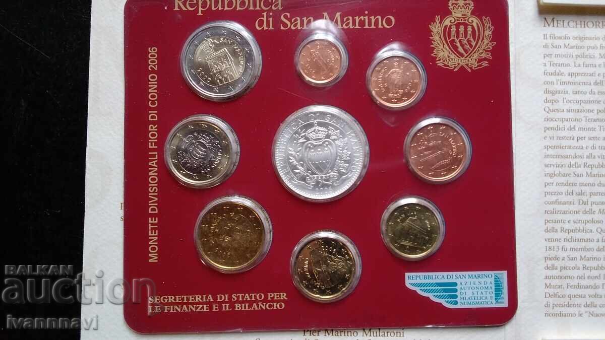 San Marino setove 2006 god. Luksozno izdanie. - 5