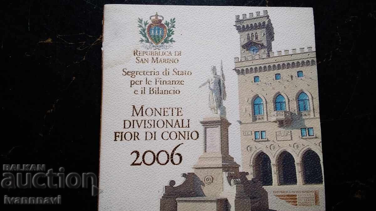 San Marino setove 2006 god. Luksozno izdanie.