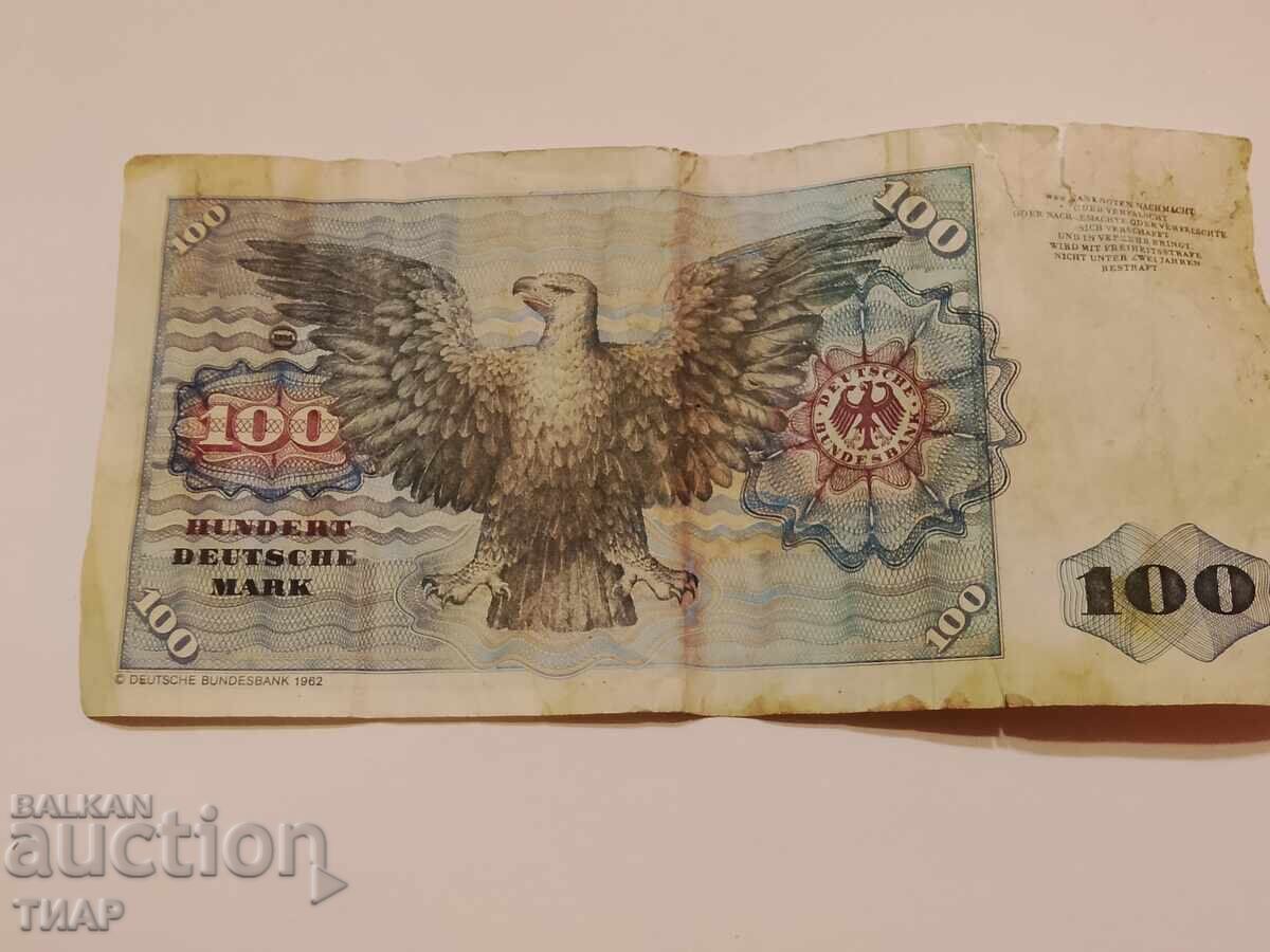 Аукцион 100 марки Западна Германия 1980г