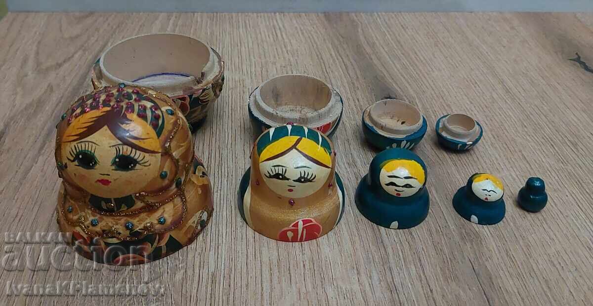 Set de matrioșka 5 bucăți pentru cunoscători - 5