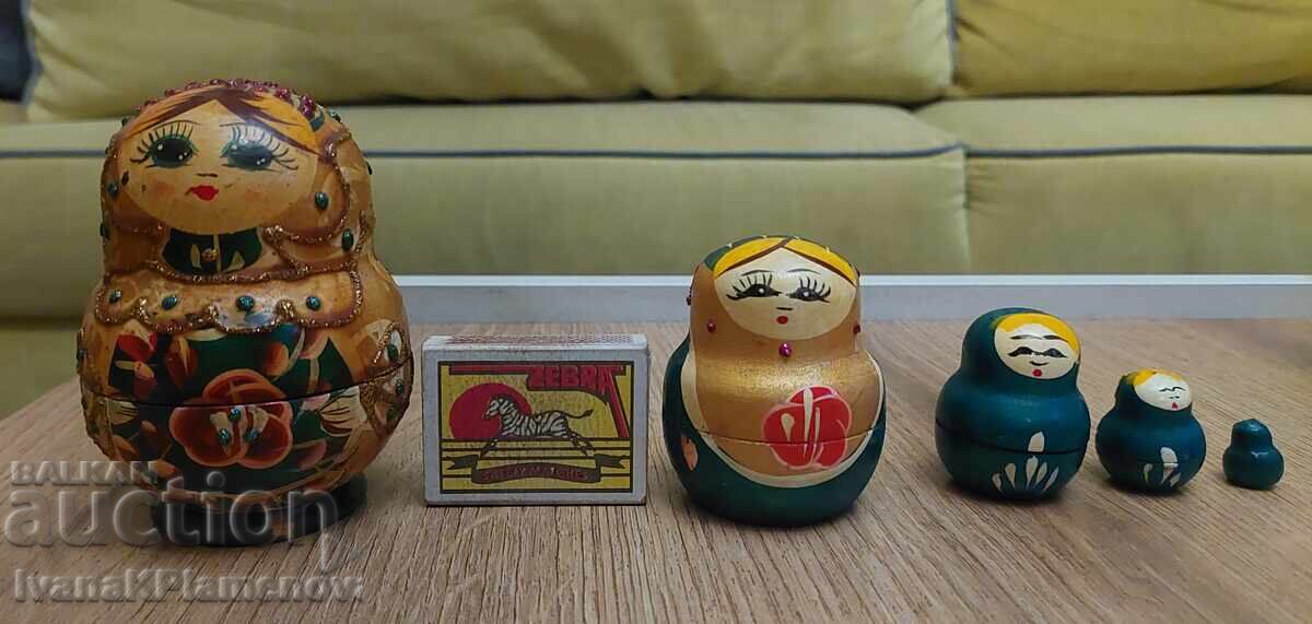 Set de matrioșka 5 bucăți pentru cunoscători - 6
