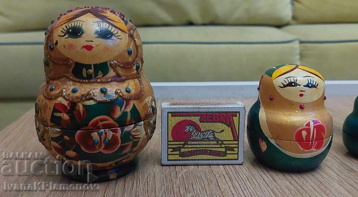 Set de matrioșka 5 bucăți pentru cunoscători - 7