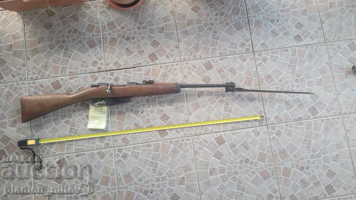 Cannon, flintlock, shishane, boylia, Carcano - 6