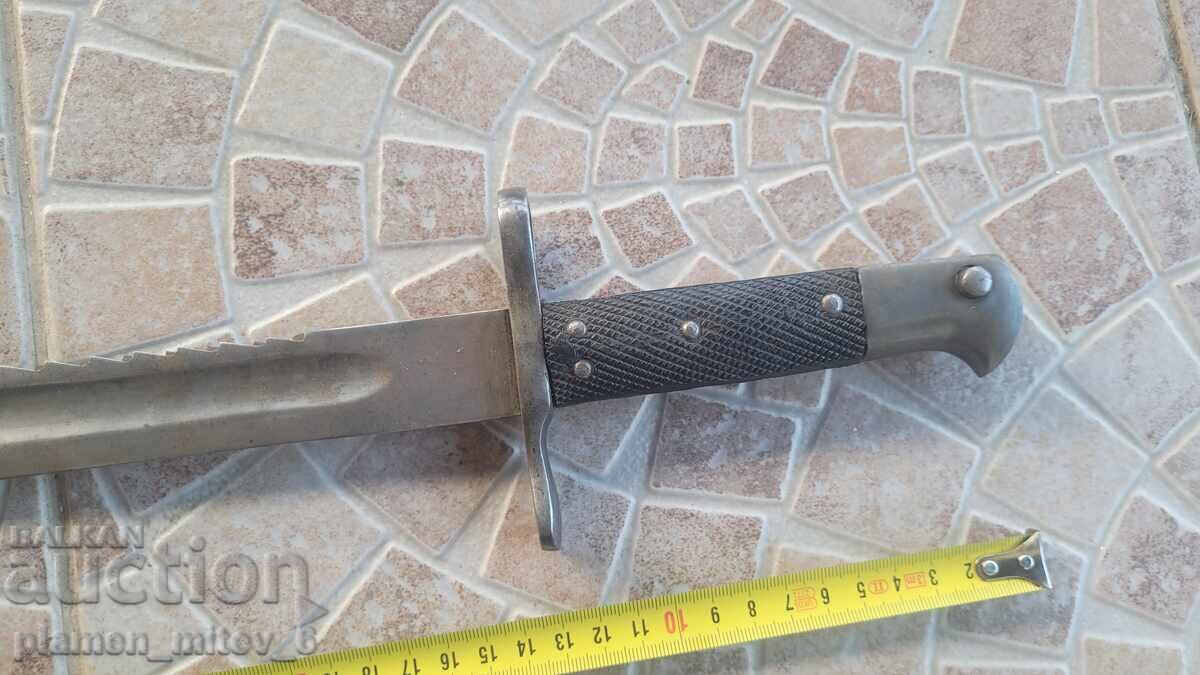 Baionetă, cuțit, baionetă, Elcho (ferăstrău) cu preț € 280.00 | 547.63 BGN