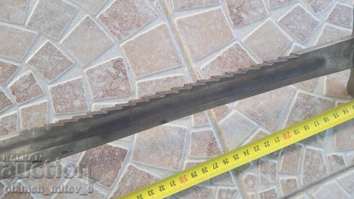 Livrarea Baionetă, cuțit, baionetă, Elcho (ferăstrău)