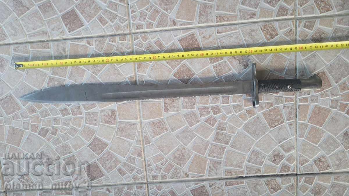 Baionetă, cuțit, baionetă, Elcho (ferăstrău) - 5