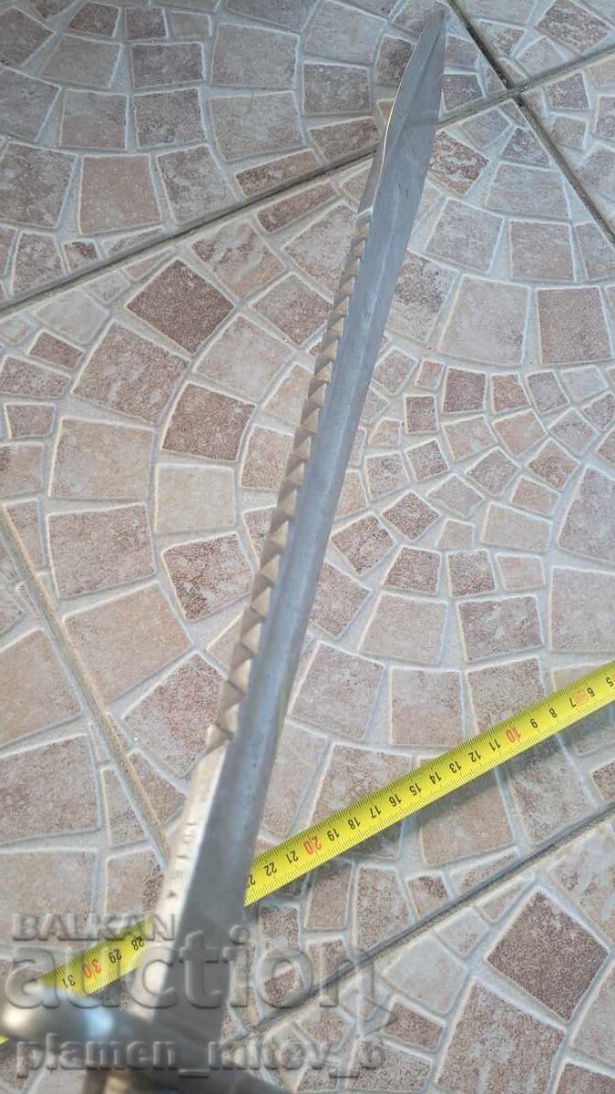 Baionetă, cuțit, baionetă, Elcho (ferăstrău) - 7