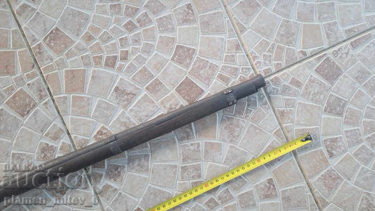 Παράδοση Τουφέκι, εμπροσθογεμές, σισανέ, οθωμανικό εμπροσθογεμές τουφέκι