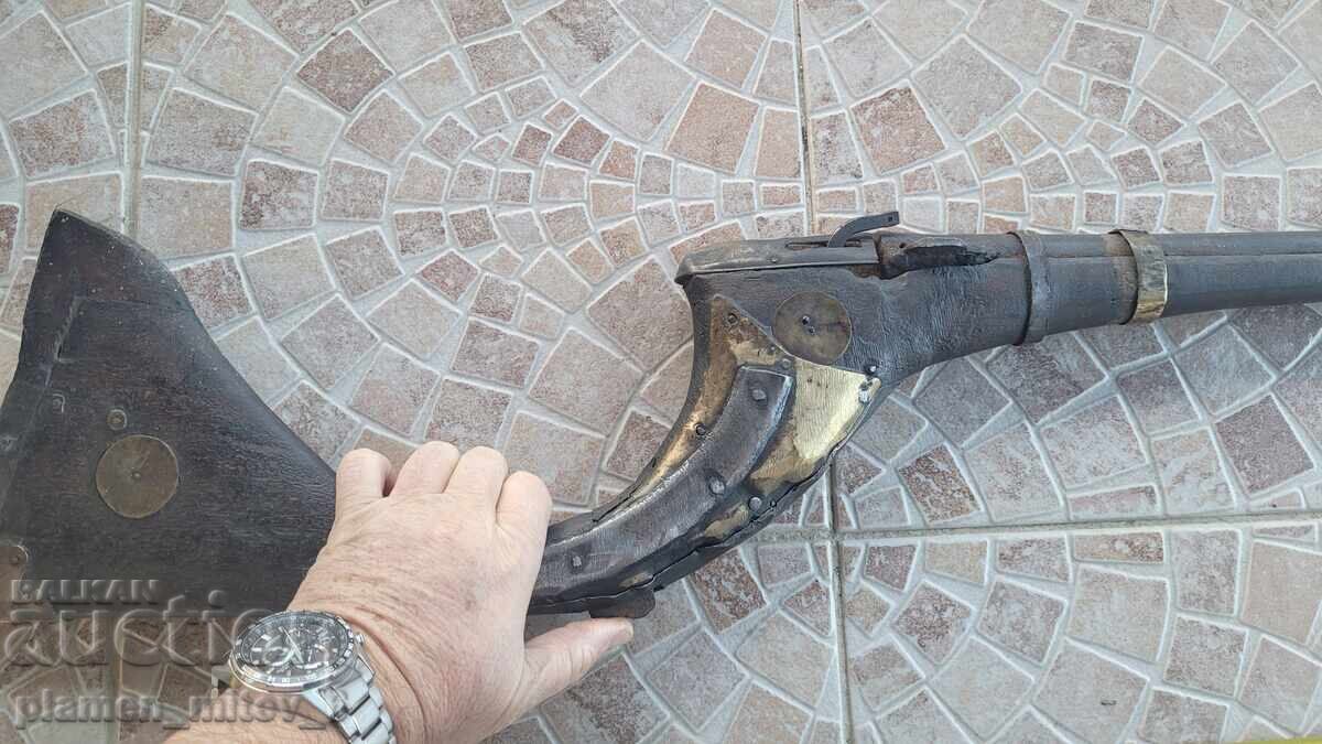 Τουφέκι, εμπροσθογεμές, σισανέ, οθωμανικό εμπροσθογεμές τουφέκι - 7