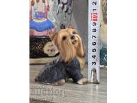 Porcelain collectible Yorkshire Terrier figurine!