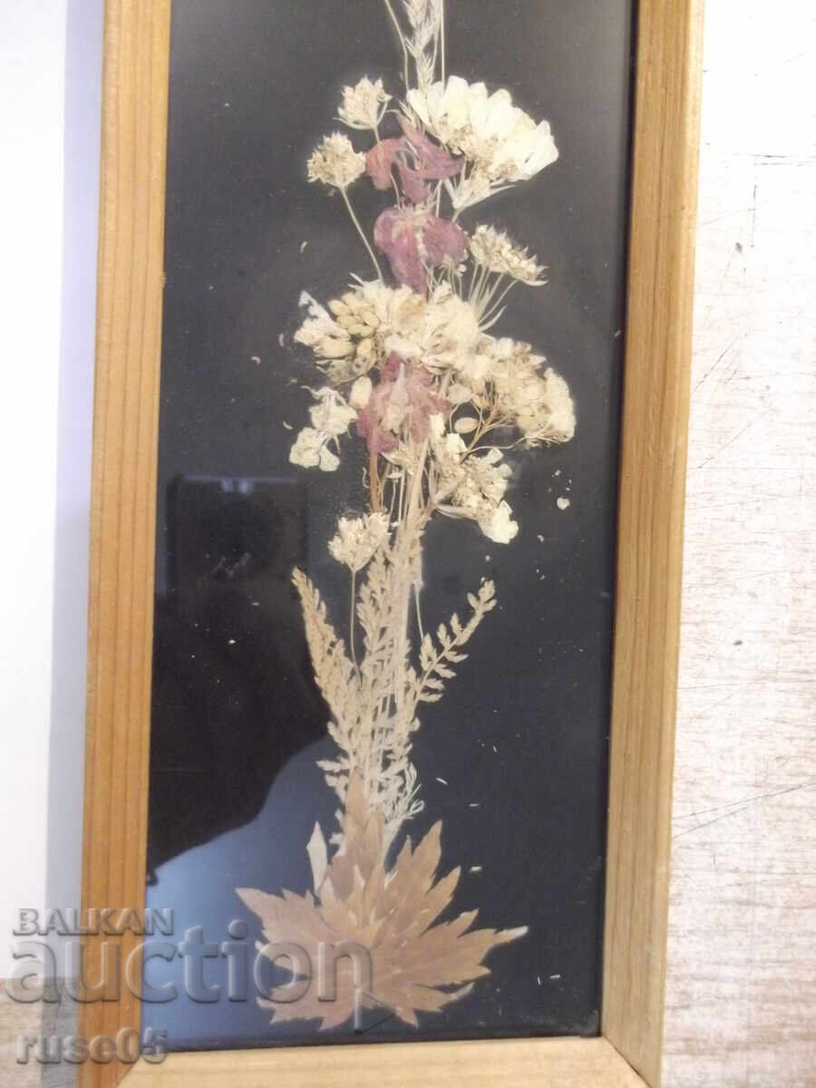 Livrarea Panou decorativ din flori uscate Livrarea Panou decorativ din flori uscate