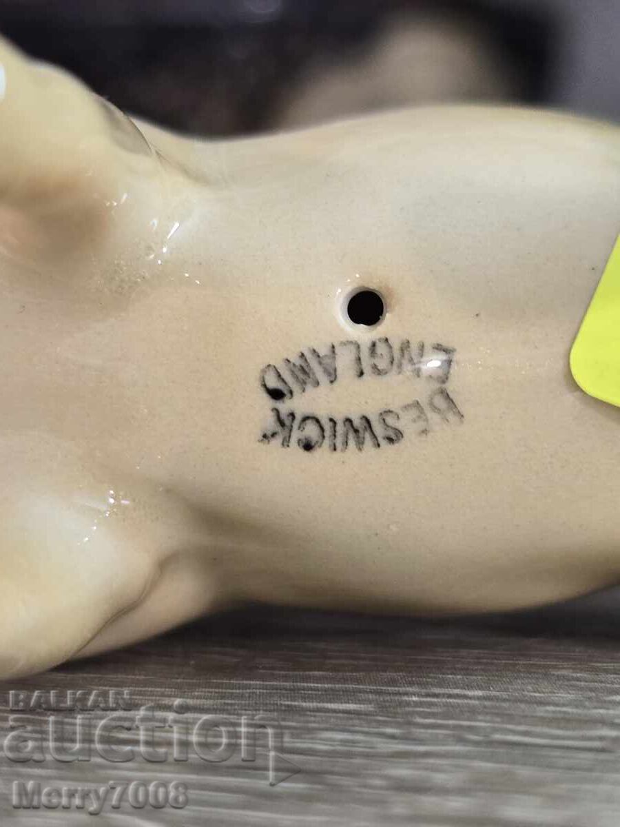 Figurină de colecție din porțelan reprezentând un labrador - Beswick ! - 5 Figurină de colecție din porțelan reprezentând un labrador - Beswick ! - 5