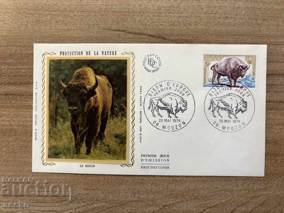 Γαλλία - Φάκελος Πρώτης Ημέρας Κυκλοφορίας - Προστασία της φύσης...(1974) Γαλλία - Φάκελος Πρώτης Ημέρας Κυκλοφορίας - Προστασία της φύσης...(1974)